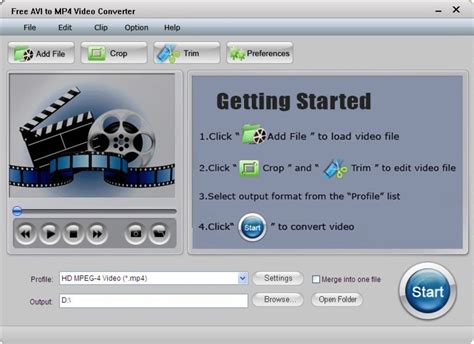 The interface is simple, clutter-free, and allows you to quickly and painlessly convert a single video or in batches. . Mp4 converter download